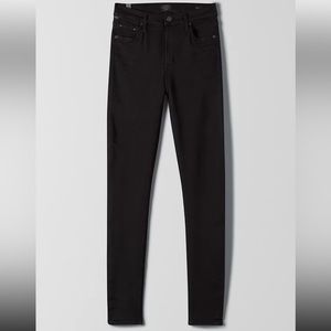 Citizens of Humanity All Black Rocket Jeans